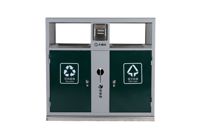 室外分類環保垃圾桶MX39470